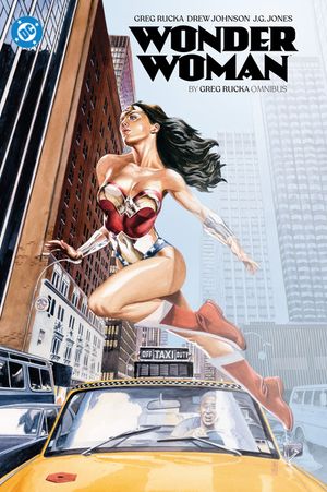 Wonder Woman by Greg Rucka Omnibus Vol. 1 image number 0
