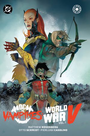 DC Vs Vampires: World War V Vol. 1 image number 0
