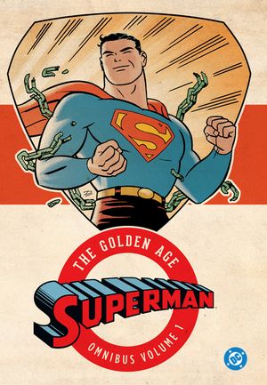 Superman: The Golden Age Omnibus Vol. 1 (2025 Edition) image number 0