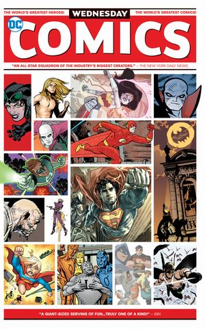 Wednesday Comics (2025 Edition) image number 0
