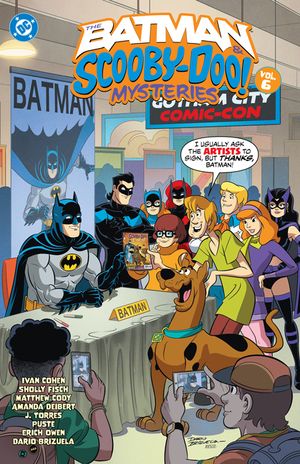 The Batman & Scooby-Doo Mysteries Vol. 6 image number 0