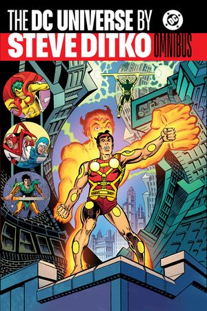 The DC Universe by Steve Ditko Omnibus image number 0