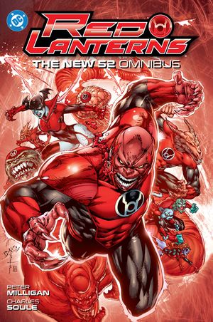 Red Lanterns: The New 52 Omnibus image number 0
