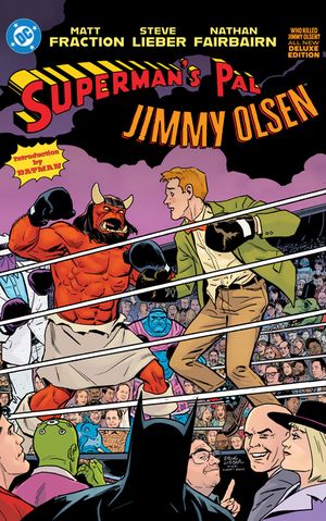 Superman's Pal Jimmy Olsen: Who Killed Jimmy Olsen? the Deluxe Edition image number 0