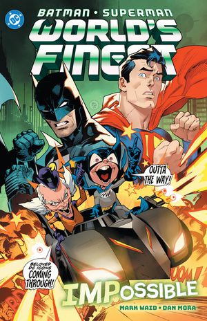 Batman/Superman: World's Finest Vol. 6 image number 0