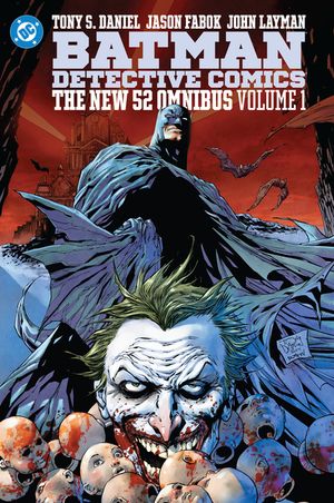 Batman: Detective Comics: The New 52 Omnibus Vol. 1 image number 0