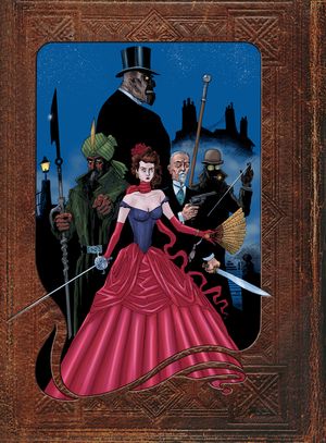 League of Extraordinary Gentlemen Vol. 1: The Absolute Edition (2025 Edition) image number 0