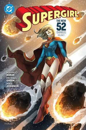 Supergirl: The New 52 Omnibus Vol. 1 image number 0