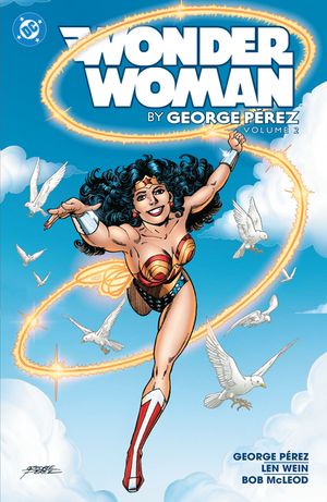 Wonder Woman by George Perez Vol. 2 (2025 Edition) image number 0