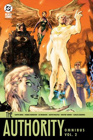 The Authority Omnibus Vol. 2 image number 0