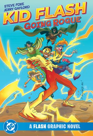 Kid Flash: Going Rogue image number 0
