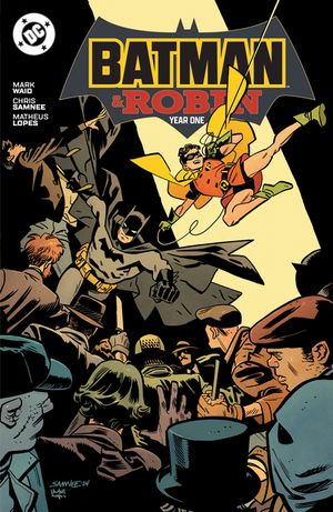 Batman and Robin: Year One image number 0