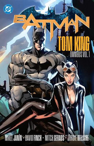 Batman by Tom King Omnibus Vol 1 image number 0