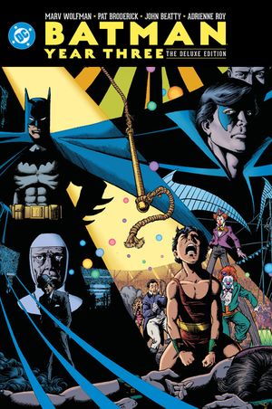 Batman: Year Three: The Deluxe Edition image number 0