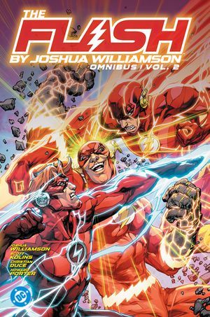 The Flash by Joshua Williamson Omnibus Vol. 2 image number 0