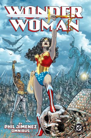 Wonder Woman by Phil Jimenez Omnibus (2025 Edition) image number 0