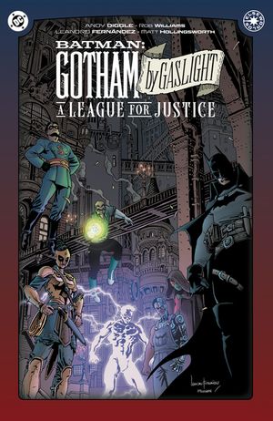Batman: Gotham by Gaslight: A League for Justice image number 0