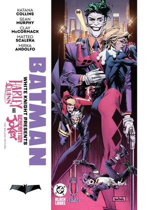 Batman: White Knight Presents: Harley Quinn and Generation Joker: The Deluxe Edition image number 0