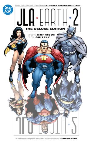 Jla Earth 2 Deluxe Edition (2025 Edition) image number 0