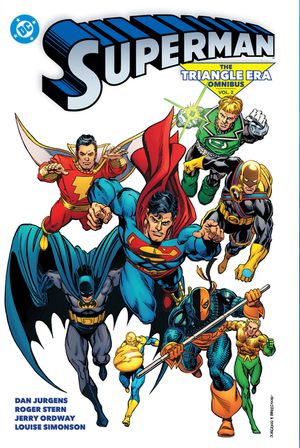 Superman: The Triangle Era Omnibus Vol. 2 image number 0