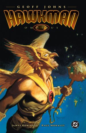 The Hawkman Omnibus by Geoff Johns (2025 Edition) image number 0