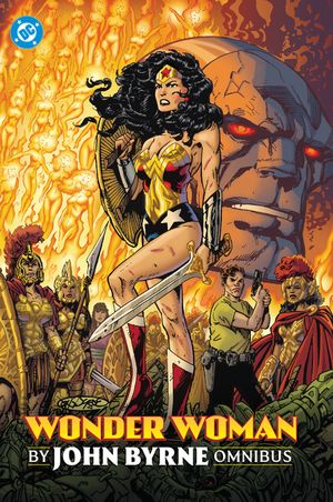 Wonder Woman by John Byrne Omnibus image number 0