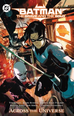 Batman: The Brave and the Bold: Across the Universe image number 0