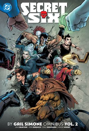Secret Six by Gail Simone Omnibus Vol. 2 image number 0