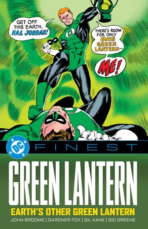 DC Finest: Green Lantern: Earth's Other Green Lantern image number 0