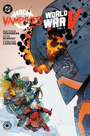 DC vs. Vampires: World War V Vol. 2 image number 0