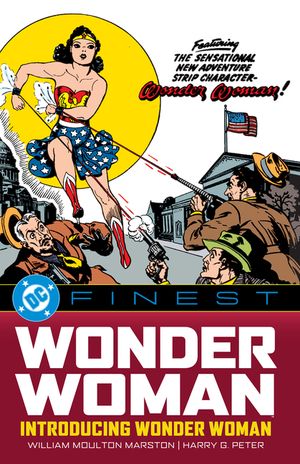 DC Finest: Wonder Woman: Introducing Wonder Woman image number 0