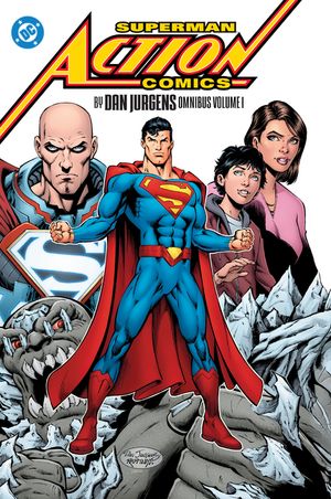 Superman: Action Comics by Dan Jurgens Omnibus Vol. 1 image number 0