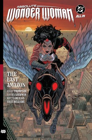 Absolute Wonder Woman Vol. 1: The Last Amazon image number 0