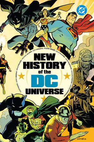 New History of the DC Universe image number 0