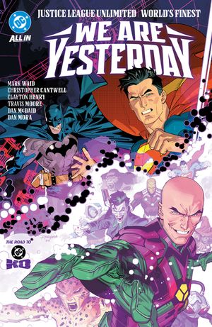 Justice League Unlimited/World's Finest: We Are Yesterday image number 0