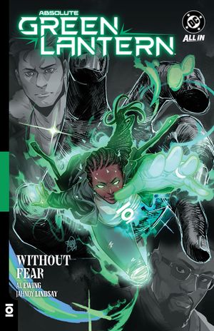 Absolute Green Lantern Vol. 1: Without Fear image number 0