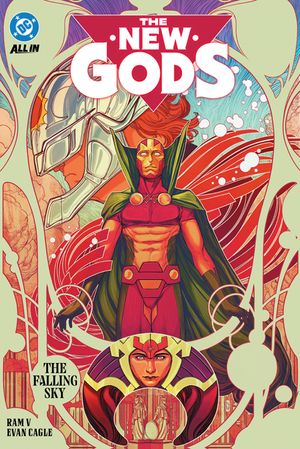 The New Gods Vol. 1: The Falling Sky image number 0