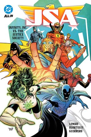 Jsa Vol. 1: Infinity Inc. vs. the Justice Society image number 0