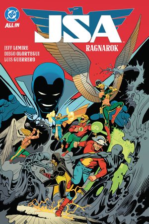 Jsa Vol. 2: Ragnarok image number 0