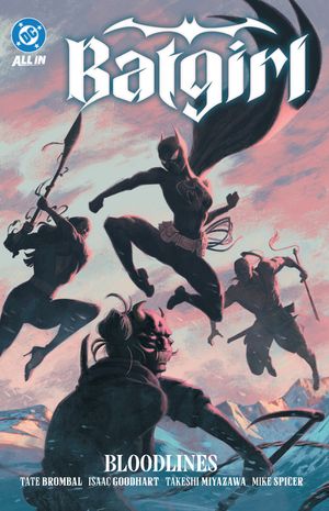 Batgirl Vol. 2: Bloodlines image number 0