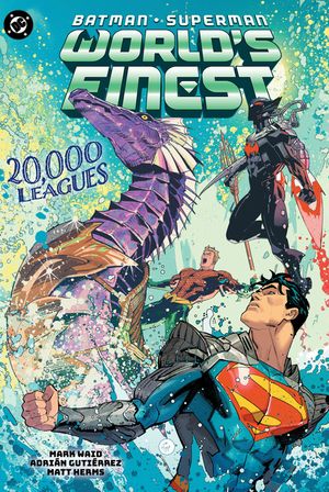 Batman/Superman: Worlds Finest Vol. 8: 20,000 Leagues image number 0