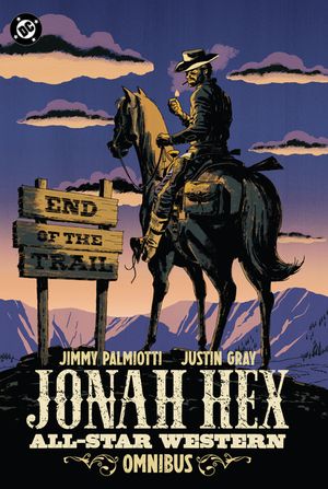 Jonah Hex: All-Star Western Omnibus image number 0