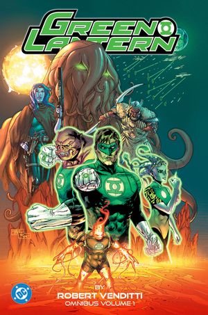 Green Lantern by Robert Venditti Omnibus Vol. 1 image number 0