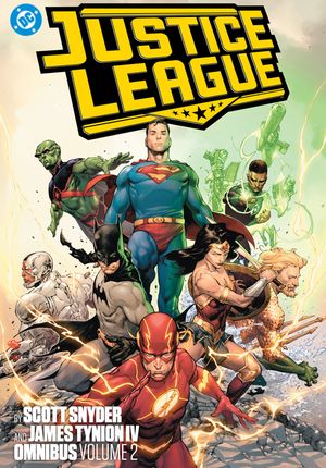 Justice League by Scott Snyder and James Tynion IV Omnibus Vol. 2 image number 0