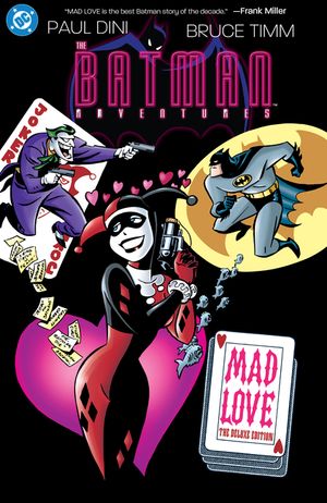 Batman Adventures: Mad Love Deluxe Edition (New Edition) image number 0