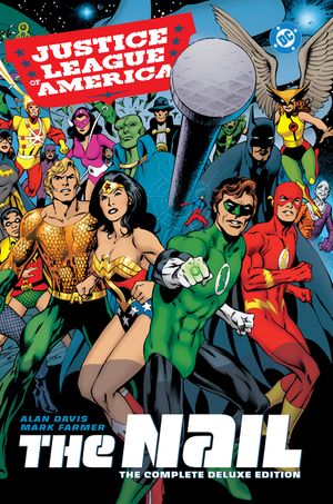Justice League of America: The Nail: The Complete Deluxe Edition (2026 Edition) image number 0