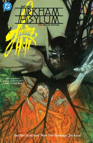Batman: Arkham Asylum Living Hell Deluxe Edition (New Edition) image number 0