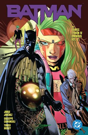 Batman by James Tynion IV Omnibus Vol. 2 image number 0