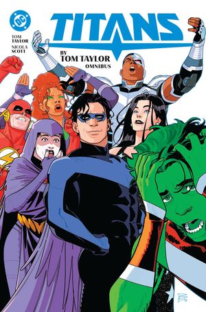 Titans by Tom Taylor Omnibus image number 0