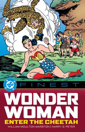 DC Finest: Wonder Woman: Enter the Cheetah image number 0